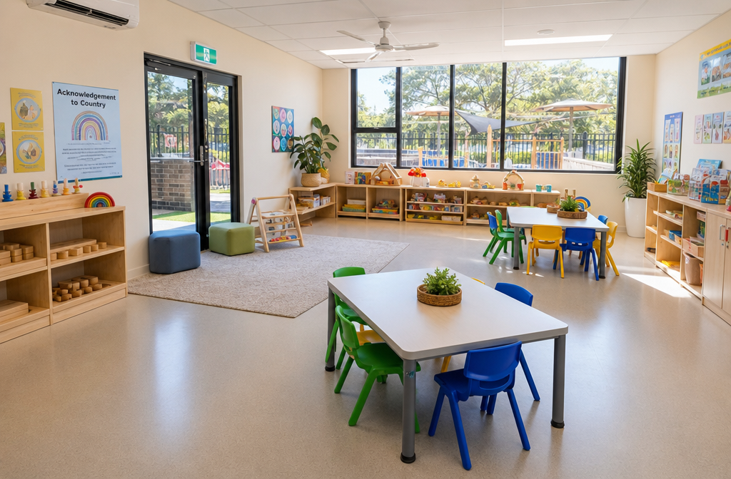 Childcare centres